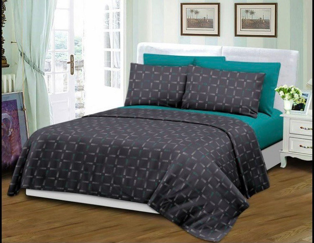 Double / Full 6 Piece Bedsheets Set Etsy