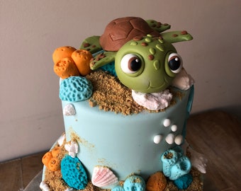 Featured image of post Easiest Way to Make Turtle Cake Decorations