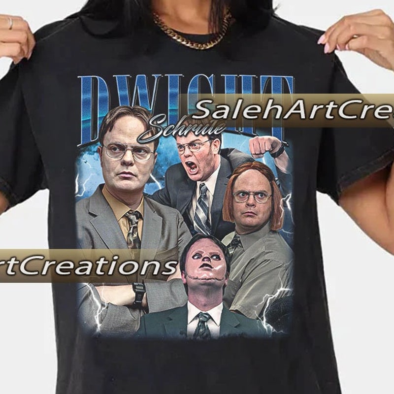 dwight schrute shirt and tie