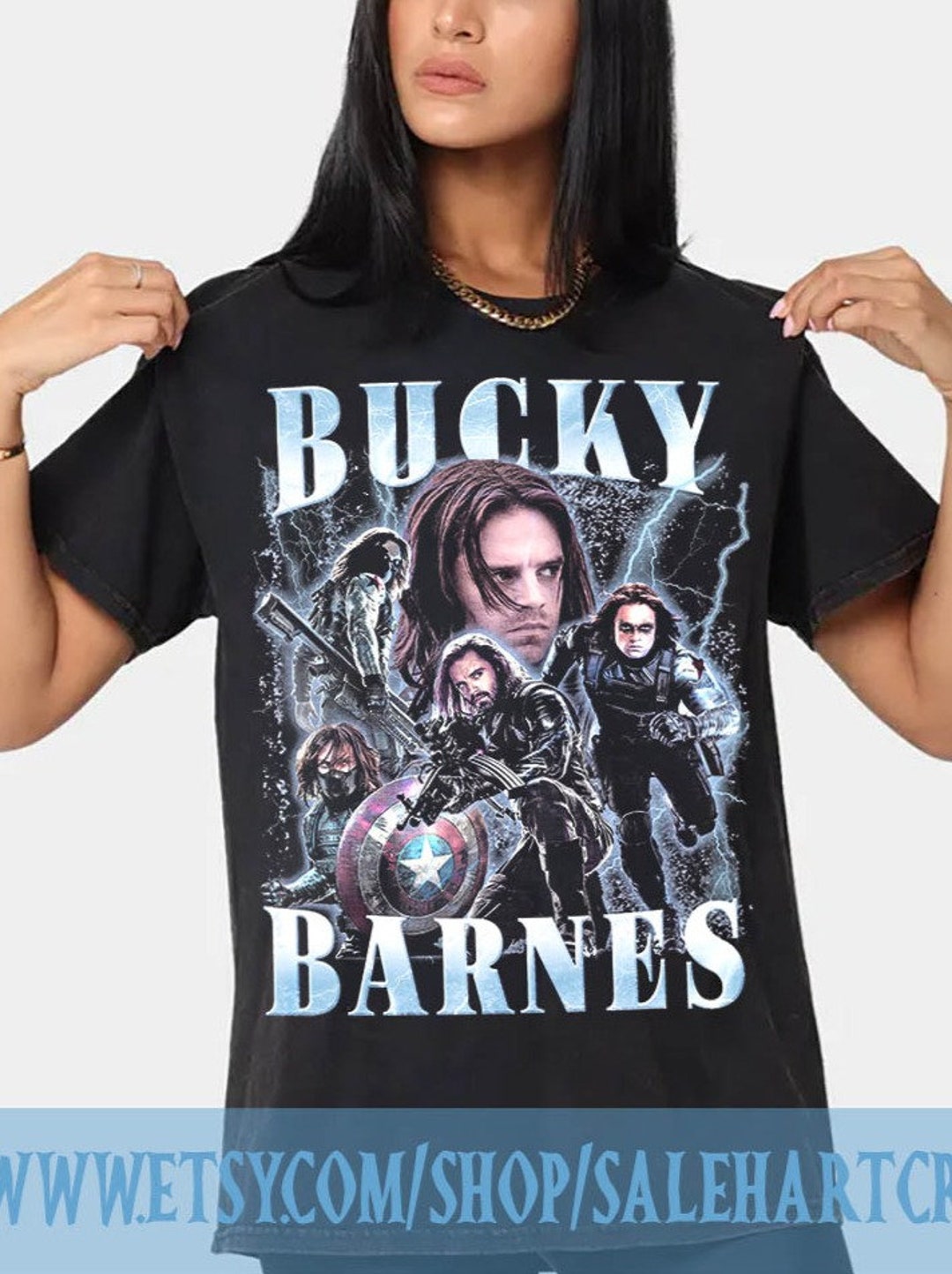 Bucky Barnes Winter Soldier T Shirt , Sebastian Stan T Shirt, the ...