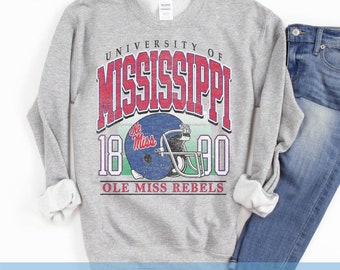 Ole Miss Sweatshirt Unisex, Hotty Toddy Sweatshirt, Ole Miss Hoodie, Ole Miss Football, Ole Miss Gifts SA08975