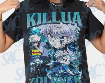 tee shirt killua