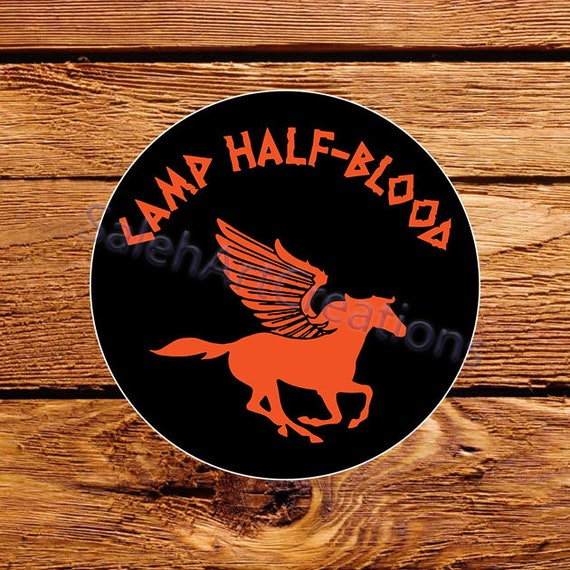 Camp Half Blood SVG Files Svg PNG JPG Download Image Cut | Etsy