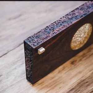 Custodia per tastiera meccanica, custodia per tastiera personalizzata, custodia per tastiera in legno 60%, custodia in legno, tastiera da gioco, tastiera meccanica, regali fatti a mano