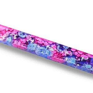 Teclas de resina com estampa de carpa koi rosa e azul | Perfil OEM R1 SA | Teclas ESC rosa e azul | Teclas artesanais para teclados mecânicos Cherry MX para jogos imagem 5