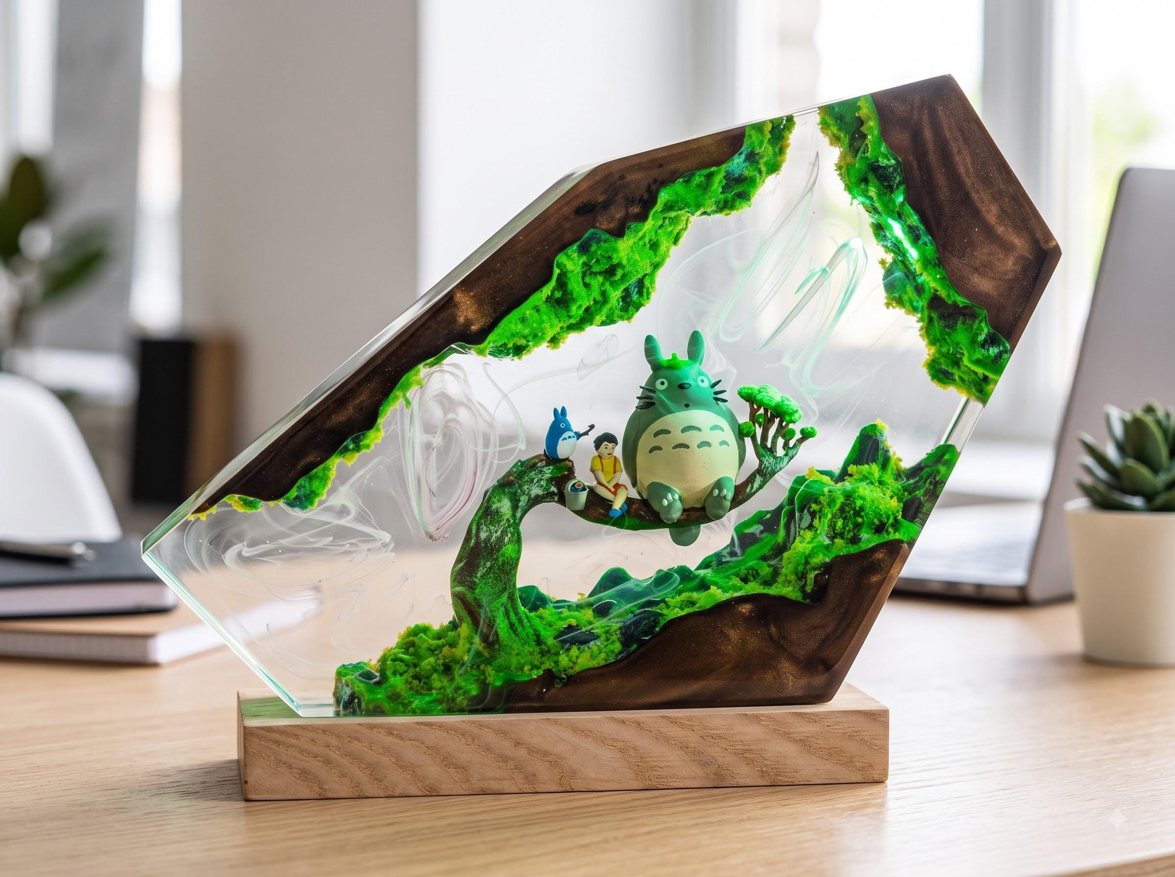Totoro lamp - Etsy 日本