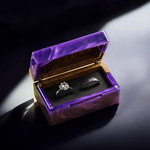 Custom Shipping , Custom Ring Box, Custom Lamp Resin Wood, Custom Keycap Resin, Custom Epoxy Resin Night Light, Gift for friend