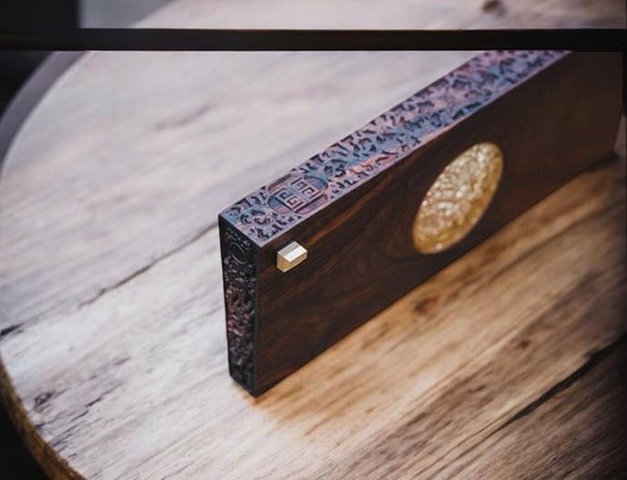 Mechanical Keyboard Case, Custom Keyboard Case, Wooden Keyboard case 60%, wood case, gaming keyboard, mechanical keyboard, Handmade gifts