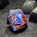 The TANK THEME Artisan Keycap, Custom Resin Keycap Gift for Him and Personalized Mechanical Keyboard