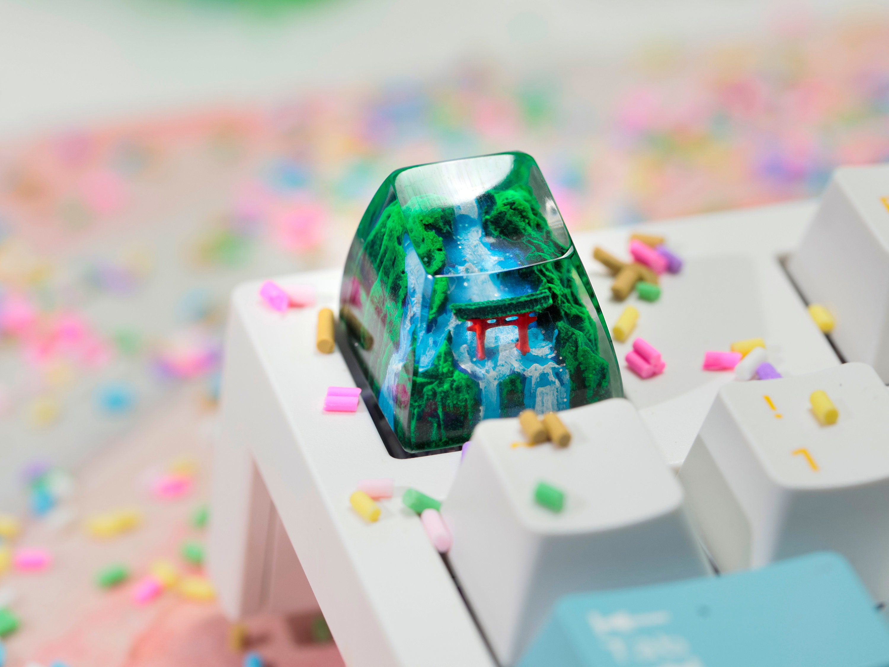 Torri Gate Spring Artisan Keycap Pokemon Keycap Keycap Set - Etsy