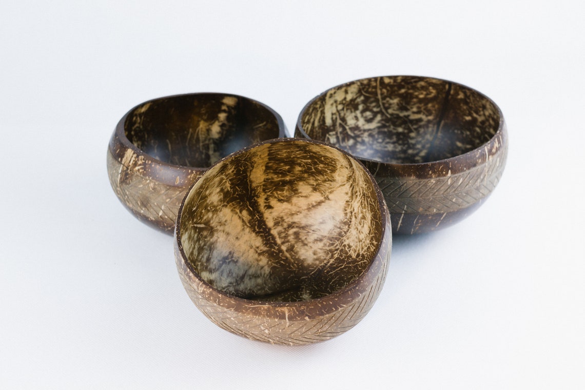 Coco Bowl set with wooden spoon Etsy