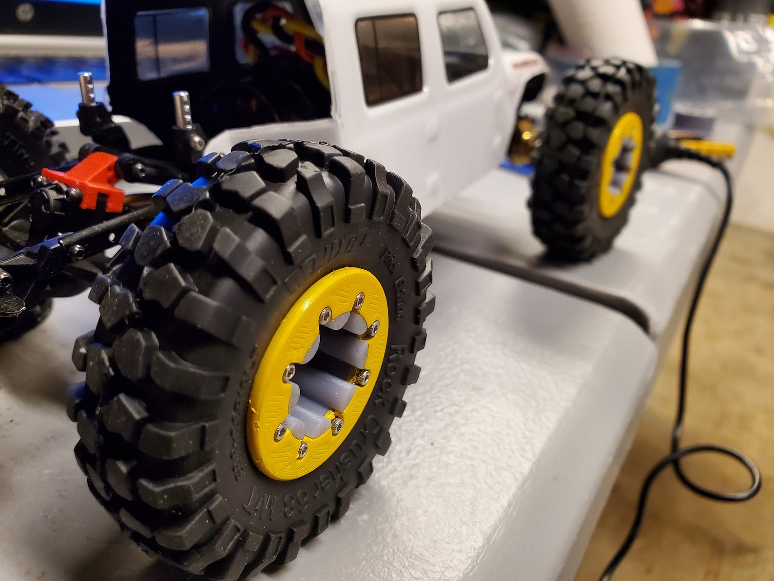 Scx24 1.2 Beadlock Wheels Etsy Hong Kong