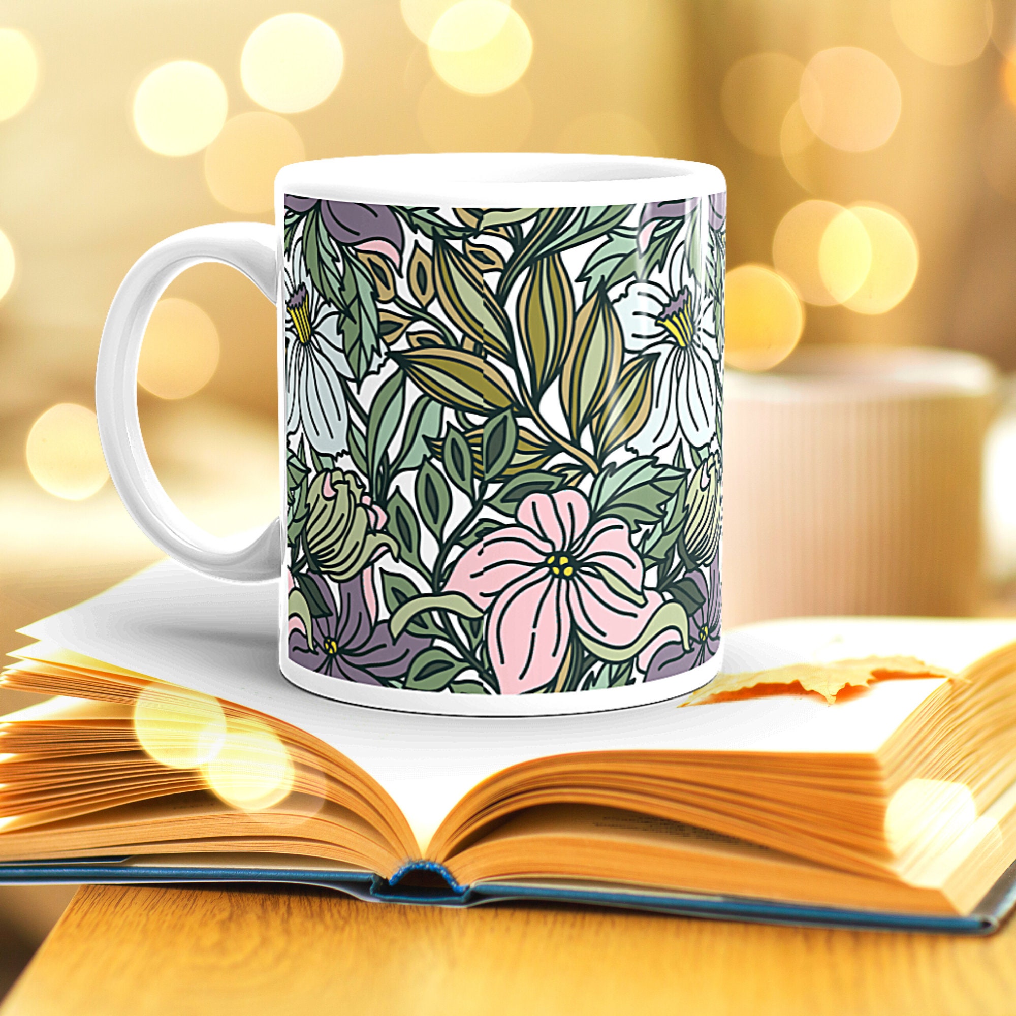 Tasse À Café De Jardin