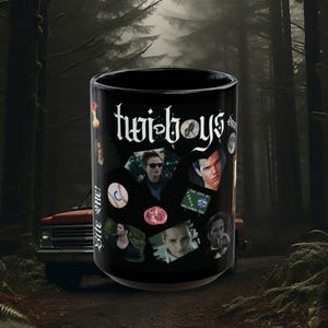 Twilight Boys Updated Look Mug