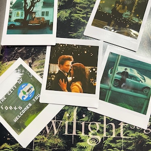 Twilight Polaroids