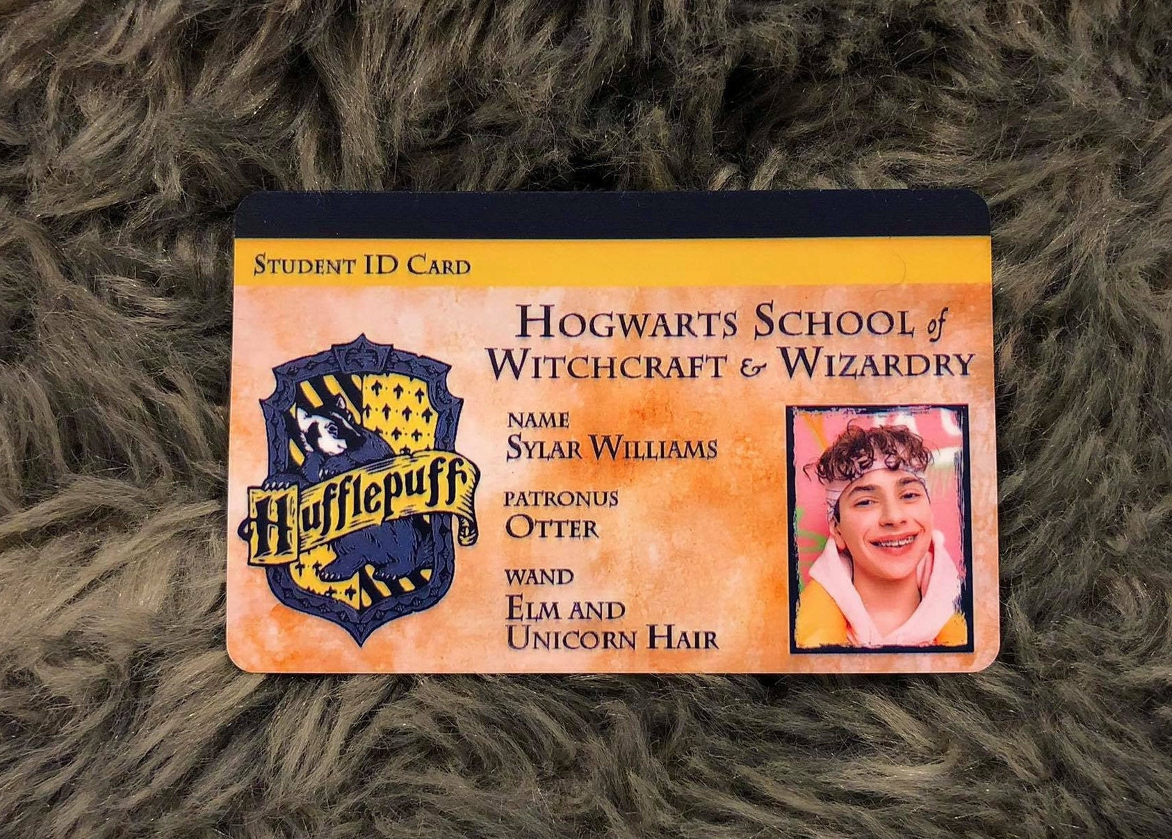 Harvard University Id Fake