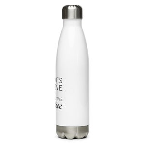 Stainless Steel Water Bottle Reproductive Justice image 4