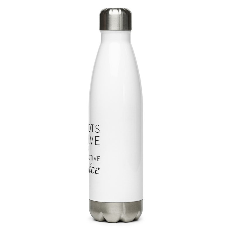 Stainless Steel Water Bottle Reproductive Justice image 4