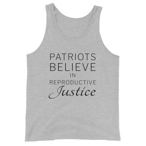 Unisex Tank Top - Reproductive Justice