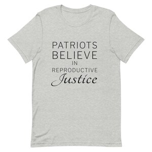 Short-Sleeve Unisex T-Shirt - Reproductive Justice