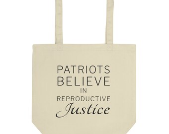 Eco Tote Bag - Reproductive Justice