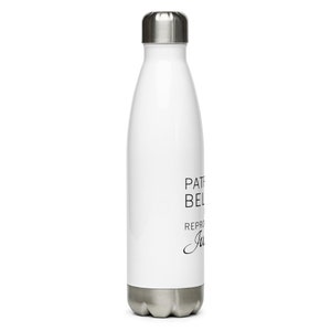 Stainless Steel Water Bottle Reproductive Justice image 3