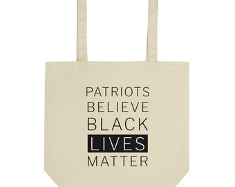 Eco Tote Bag - Black Lives Matter