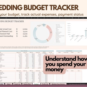 Agenda numérique de mariage, Feuille de calcul budgétaire de mariage, Chronologie du mariage, Liste de contrôle de mariage, Modèle de mariage, Liste de tâches, Invité, Feuille Excel image 2