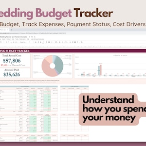 Wedding Digital Planner, Wedding Budget Spreadsheet, Wedding Timeline, Wedding Checklist, Wedding Template, To Do List, Guest, Google Sheets image 2