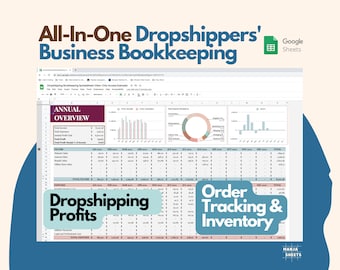 Small Business, Inventory Template, Budget Spreadsheet, Expense Tracker, Business Planner, Bookkeeping, Income Tracker, Google Sheets