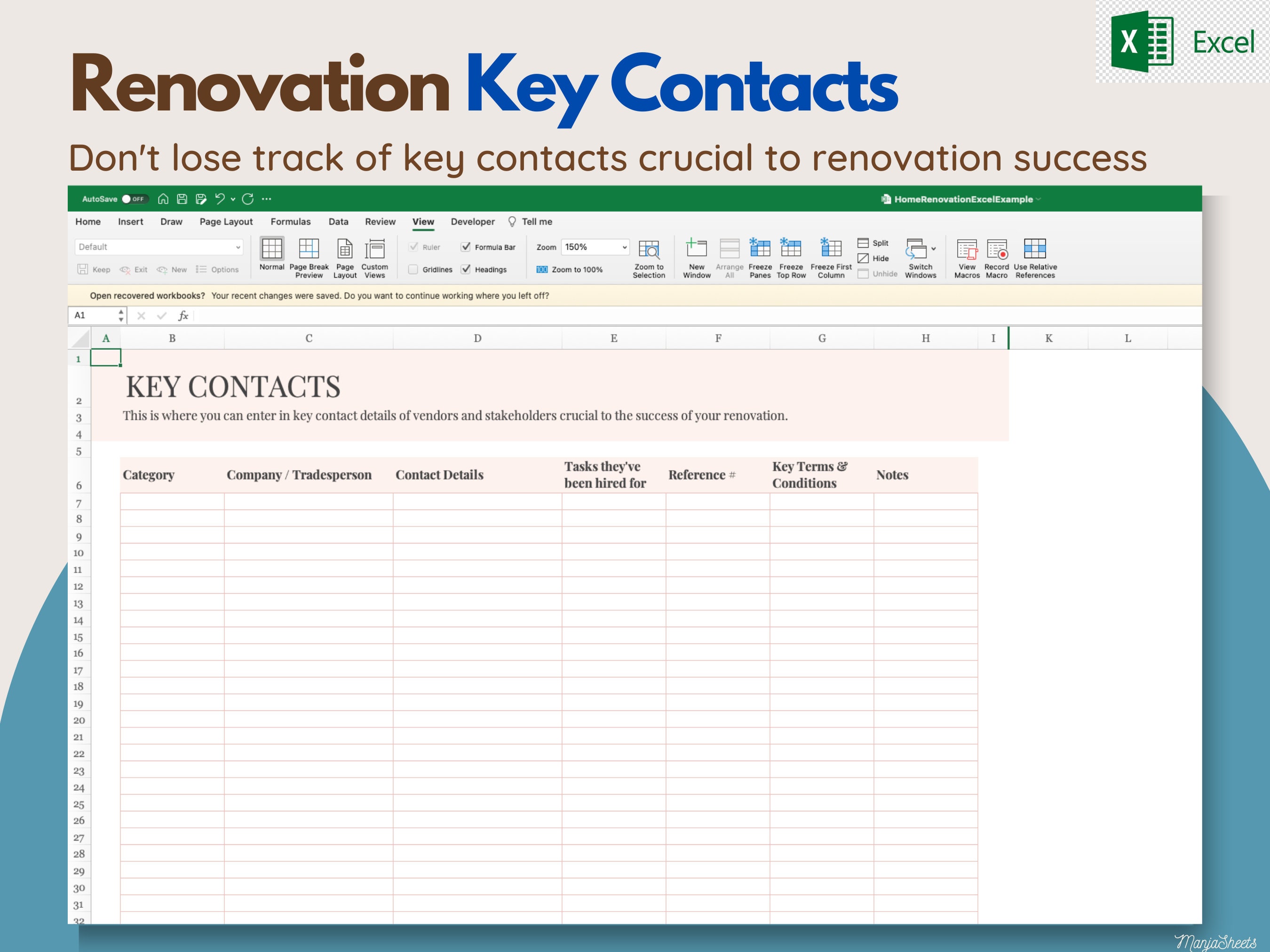 Home Renovation Planner: Renovation Task Tracker, Budget Planner ...
