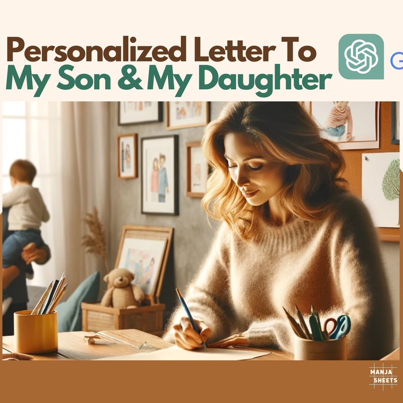 Letter to My Daughter - Etsy