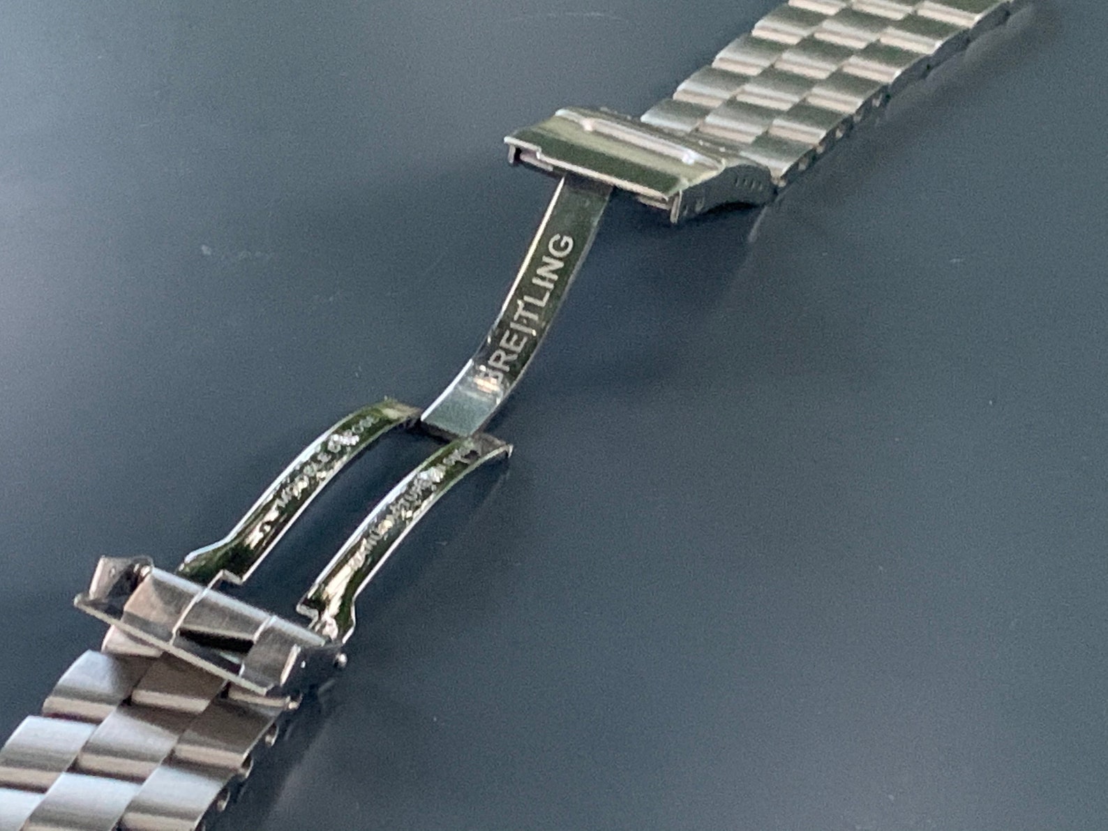 24mm Stainless steal Breitling watch band strap for gents Etsy