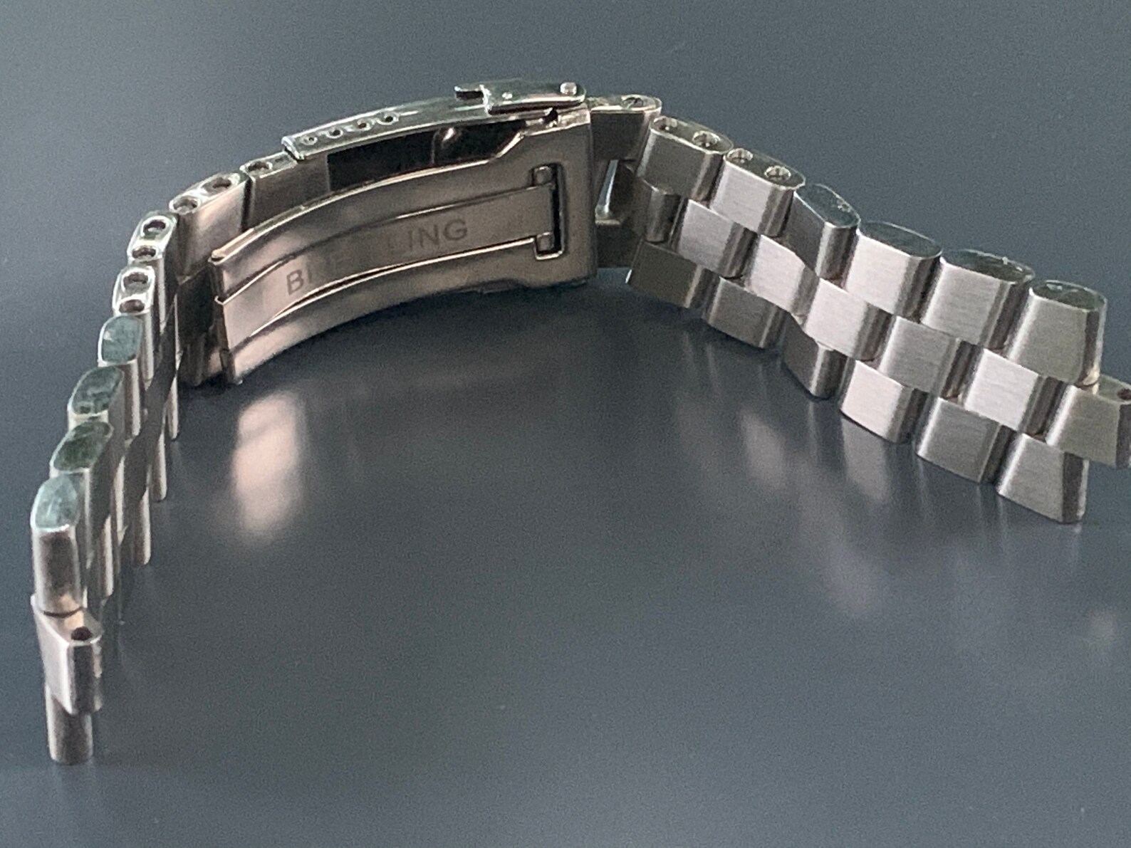 24mm Stainless steal Breitling watch band strap for gents Etsy