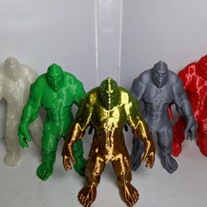 Sasquatch - Bigfoot - Yeti Cryptid Figure