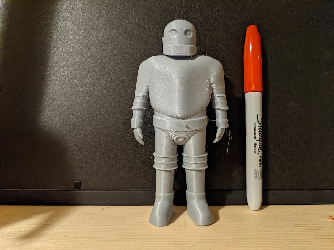 Cisco Grove UFO Encounter Metal Man Robot Alien Etsy