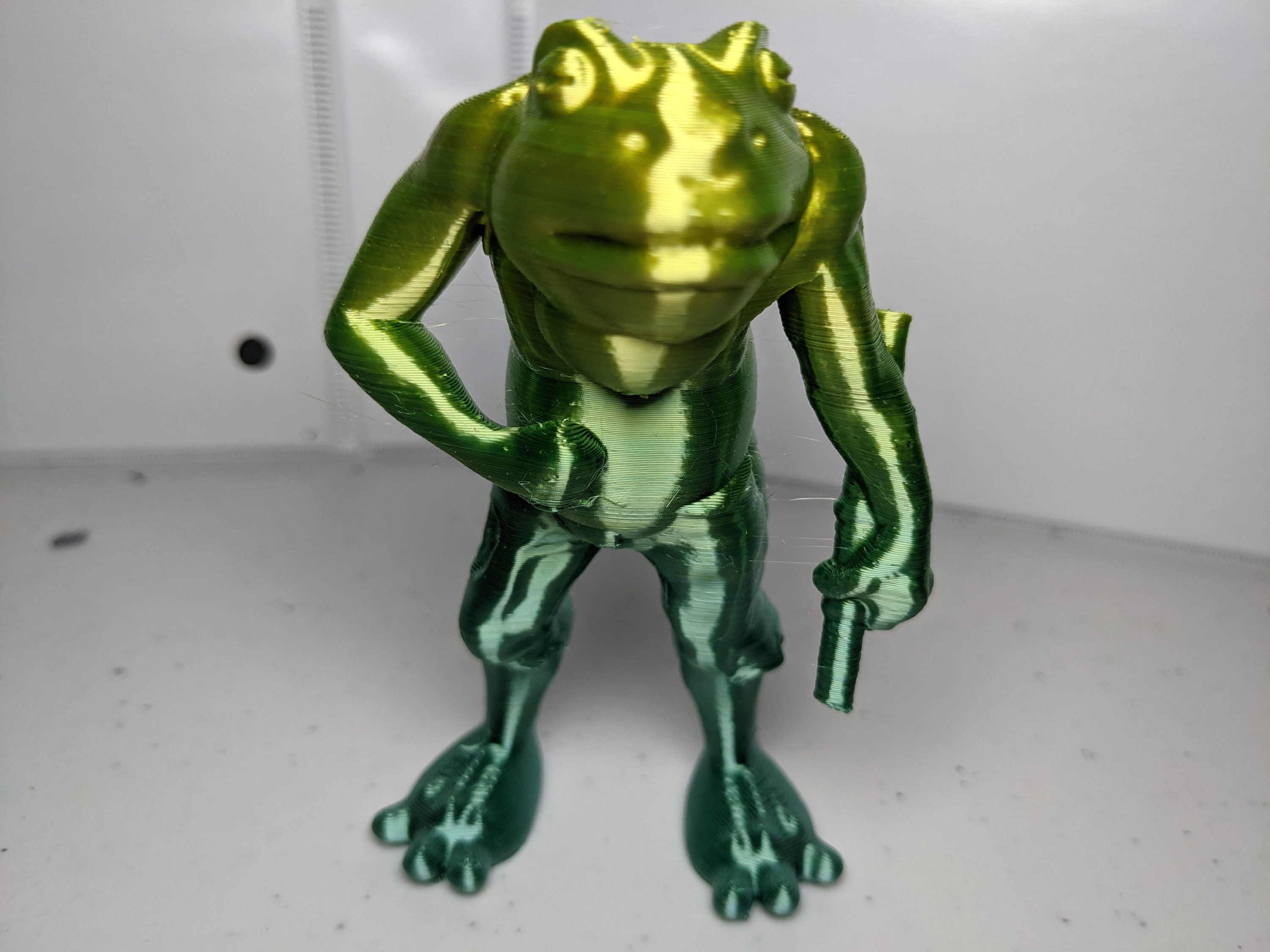 Loveland Frogman Loveland Frog Frog Man Cryptid Figure Etsy