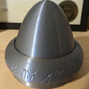 Kecksburg Spaceship - UFO - UAP - Alien Craft - Kecksburg Acorn Box