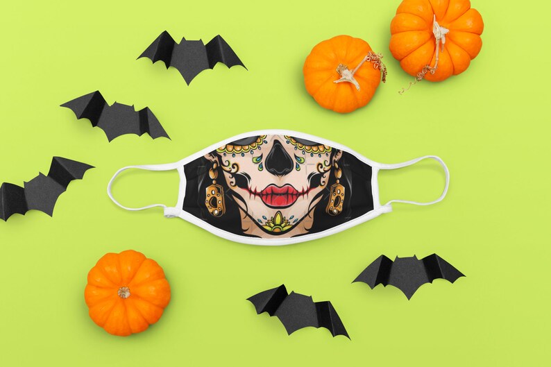 Halloween Mask 2021 Halloween Costume Mask Halloween Etsy