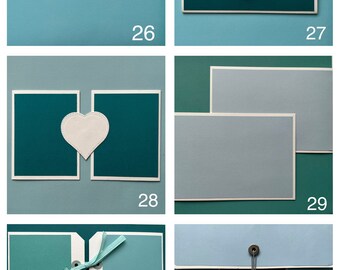 格安即決 Cutting DIGITAL Guides 8x8 for Templates and アイライナー