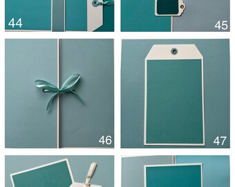 DIGITAL Cutting Guides and Templates for 8x8