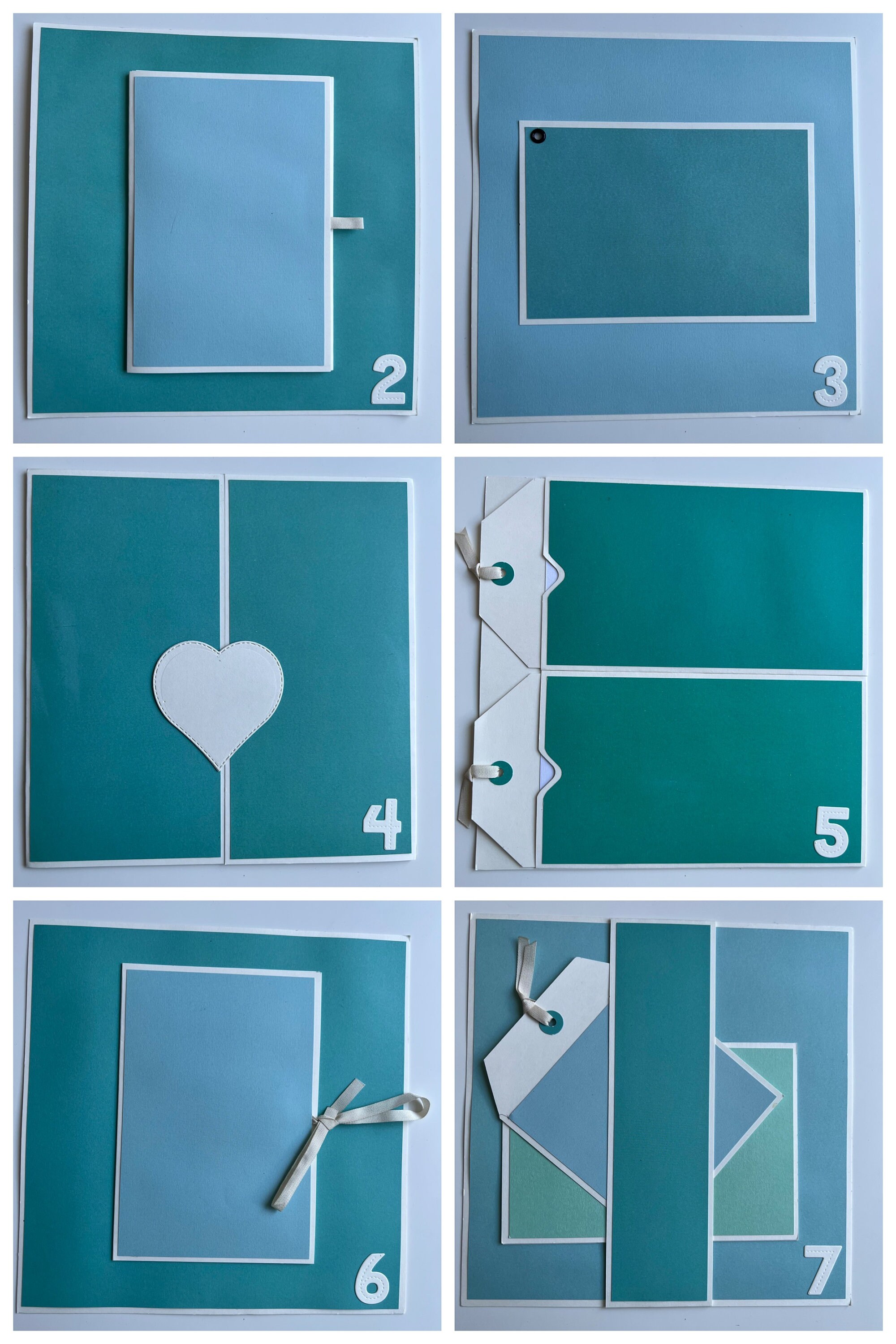 DIGITAL Cutting Guides and Templates for 8x8