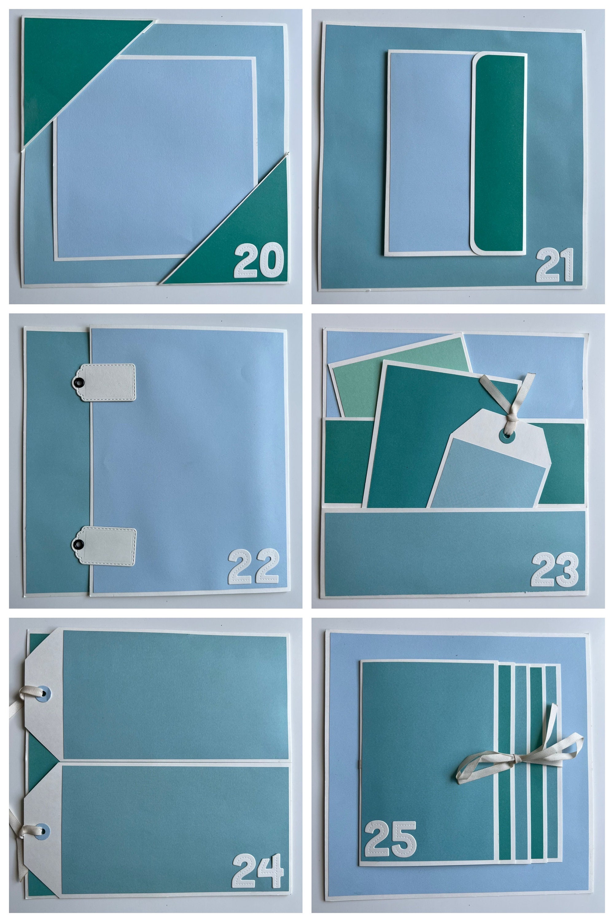 DIGITAL Cutting Guides and Templates for 8x8