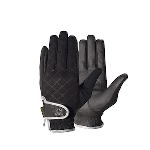 AK Cálido y acogedor guantes de equitación a prueba de viento tela y para vestirse diariamente