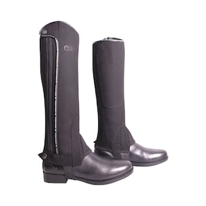 AK GRACE Micro Suede Washable Horse Riding Half Chaps AKRS-1950