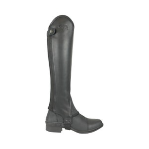 AK Classic Leather Horse Riding Half Chaps