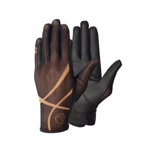 AK Summer Breathable Horse Riding Gloves & for daily use