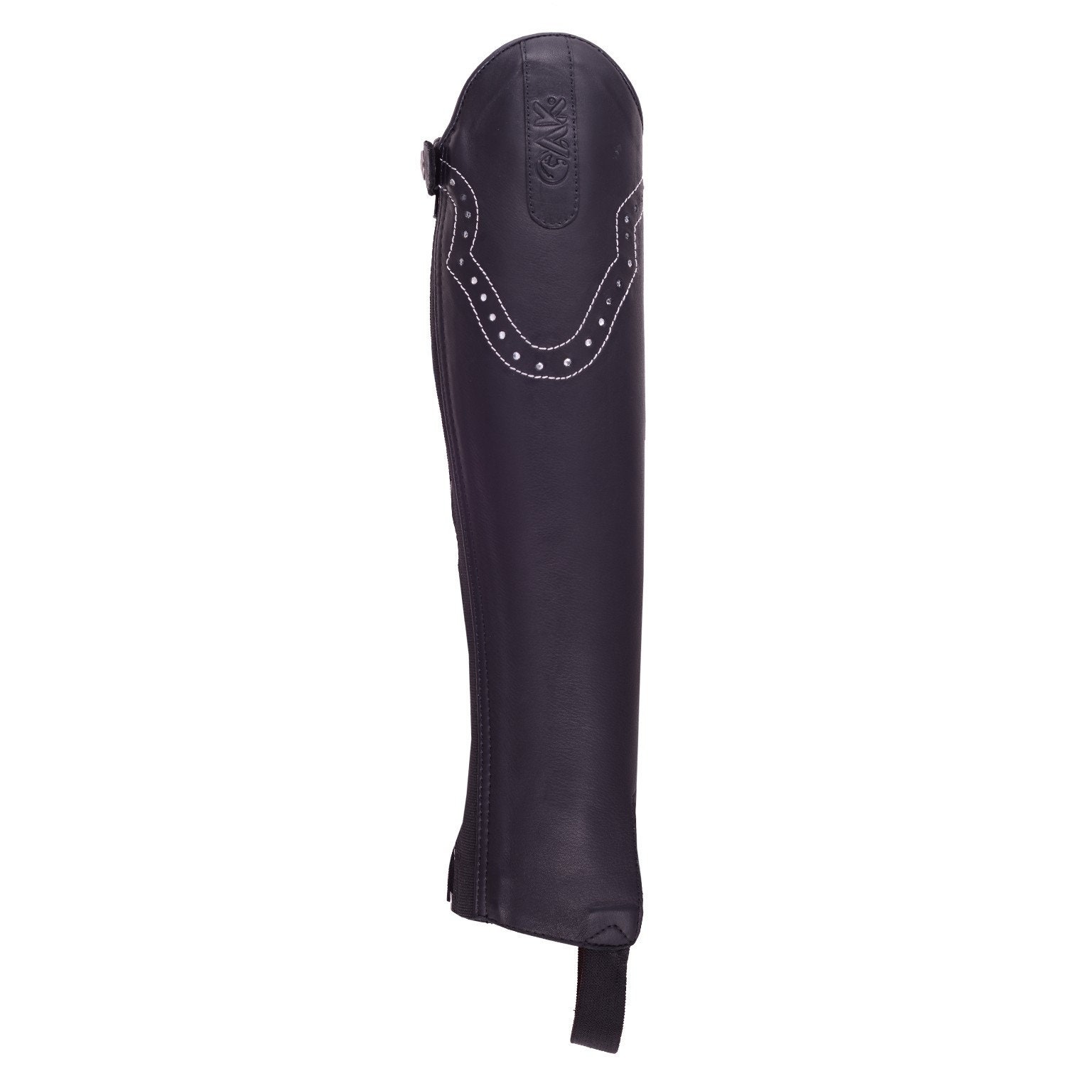 AK MAX Leather Horse Riding Half Chap/gaiter Etsy