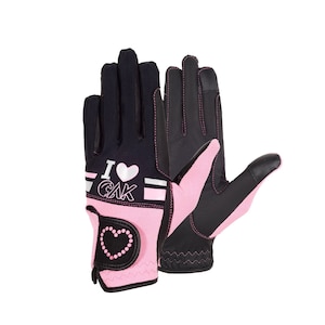 AK Love Horse Riding Gloves