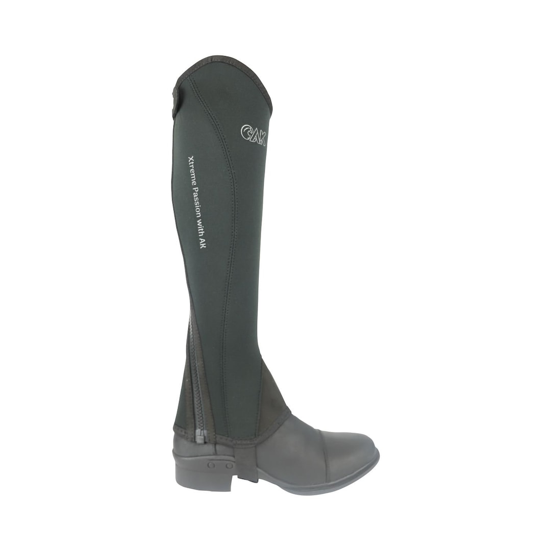 AK Spirit Neoprene Horse Riding Half Chaps - Etsy